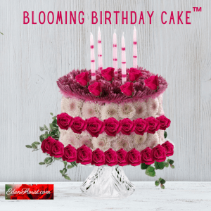 "Blooming Birthday Cake"