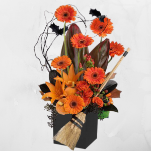 "Bewitched Halloween Bouquet"