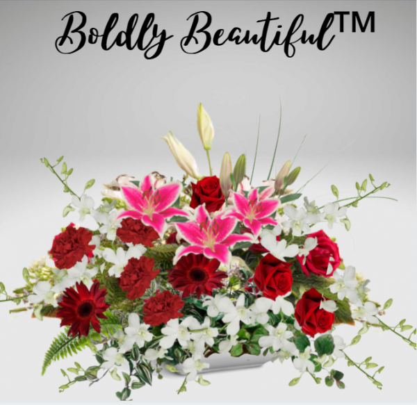 "Boldly Beautiful Bouquet"