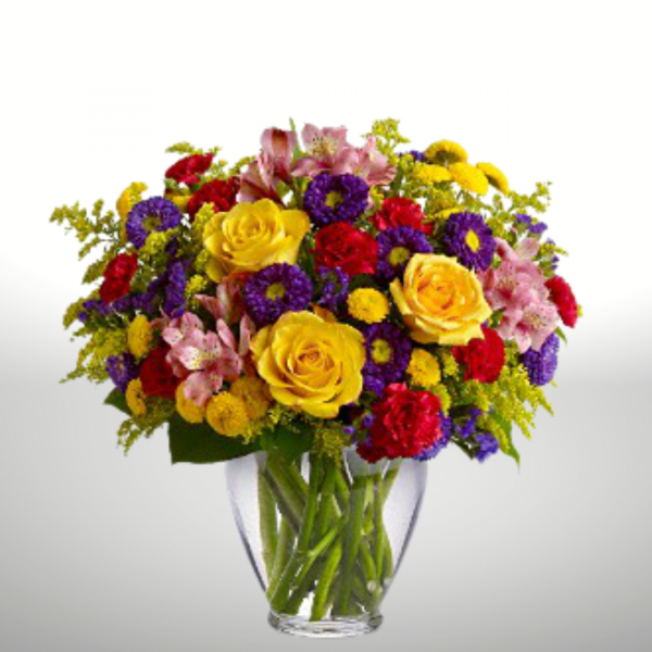 "Brighten Your Day Bouquet"