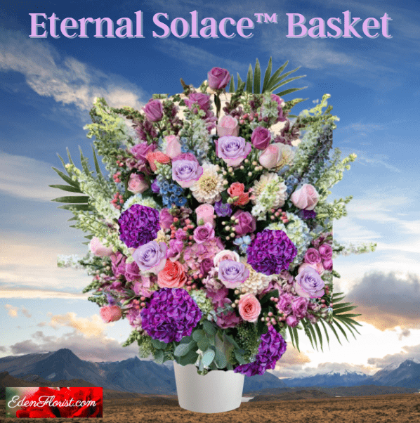"Eternal Solace" Basket