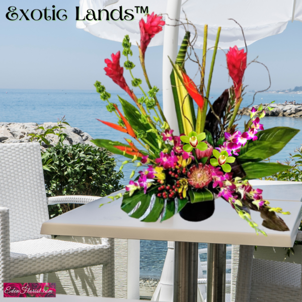 "Exotic Lands Bouquet"