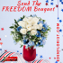 "Freedom bouquet"