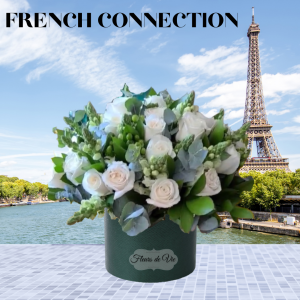"French Connection Boxed Blooms"