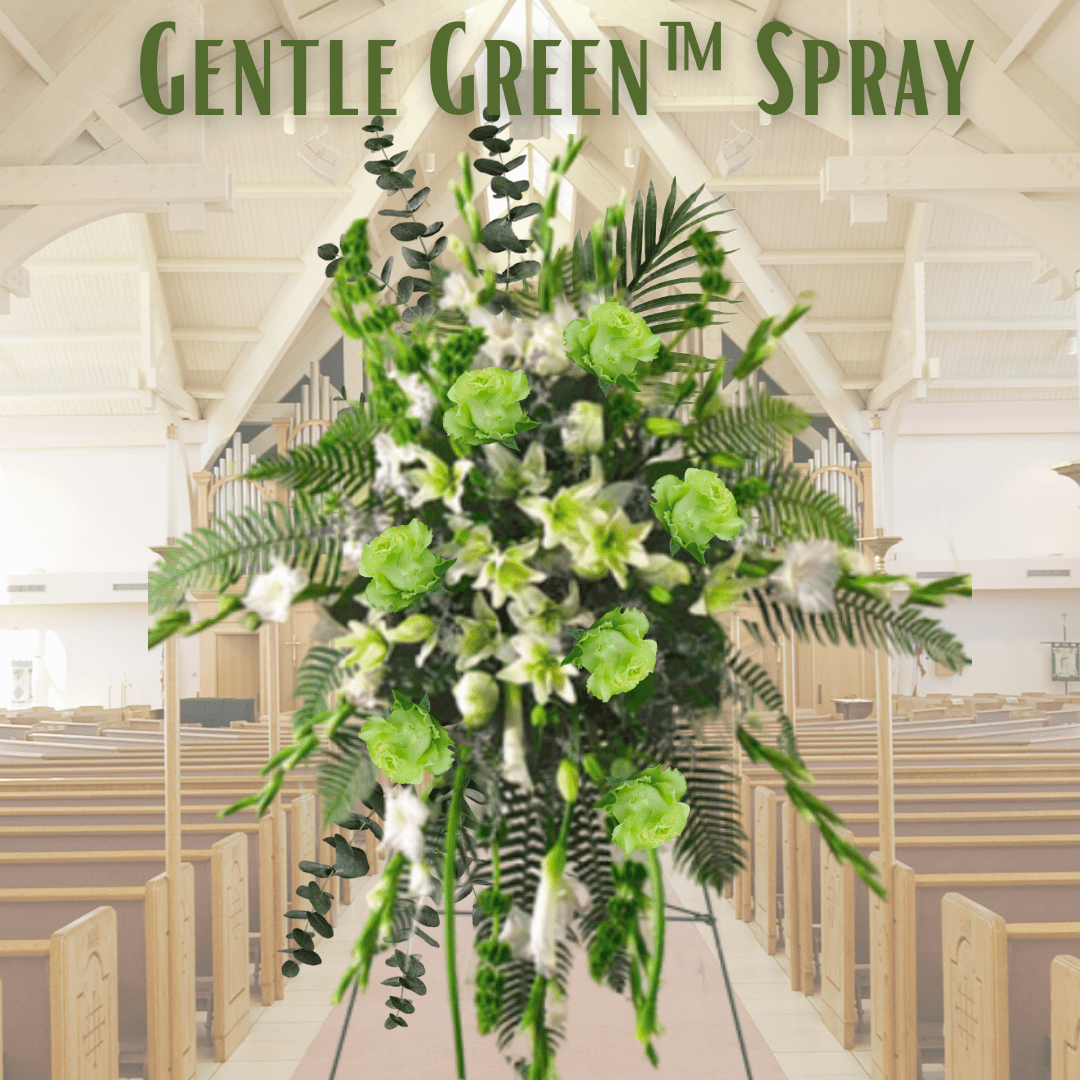 "Gentle Green Spray"