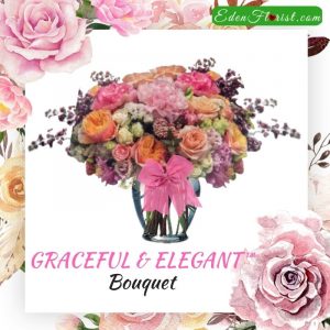 "Graceful and elegant bouquet"