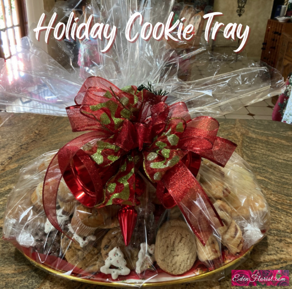 "Holiday Cookie Tray Premium Deluxe"