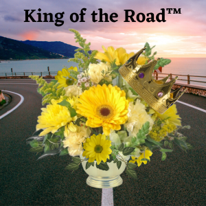 King of the Road Bouquet