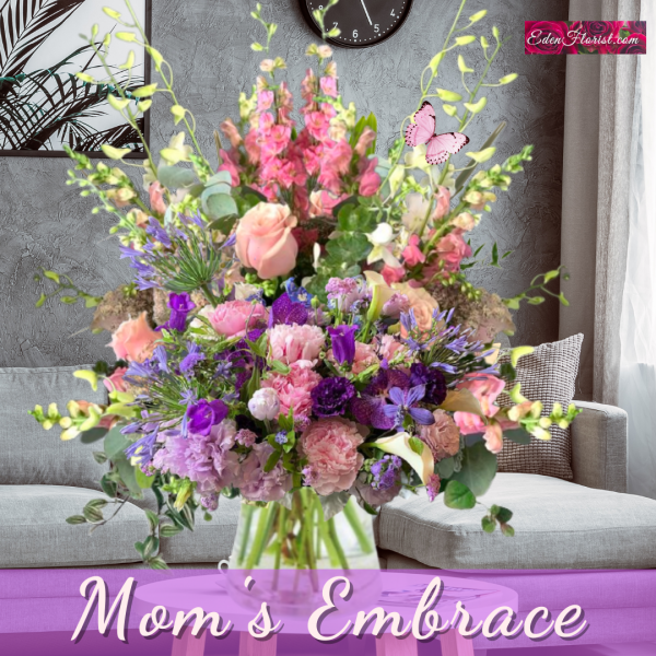 "Mom's Embrace Bouquet"