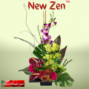 "New Zen Asian Inspired Arrangement"