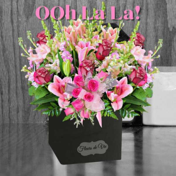 "Ooh La La Boxed blooms"