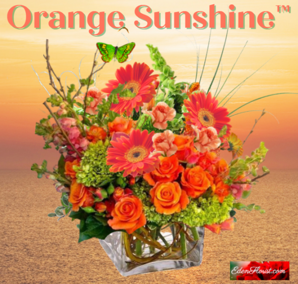 "Orange Sunshine Bouquet"