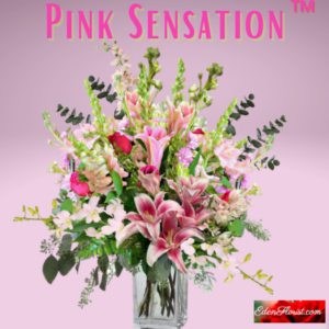 "Pink Sensation Bouquet"