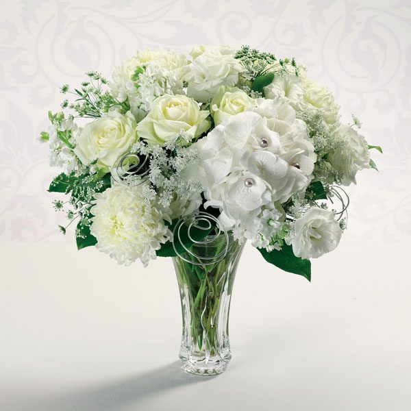 "Silver Anniversary Bouquet"