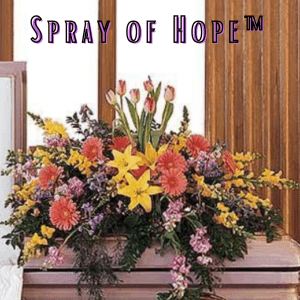"Spray of Hope"