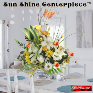 "Sunshine Centerpiece"