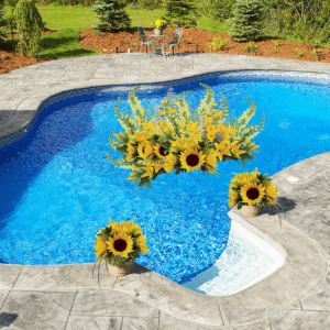 "Sunshine Pool Float"