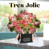 "Tres Jolie Boxed Blooms"