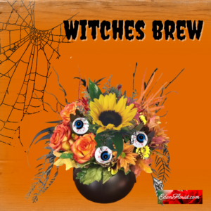 "Witches Brew Bouquet"