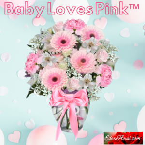 "Baby Loves Pink"