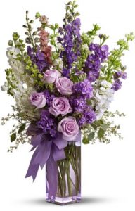 "Pretty in Purple Bouquet"