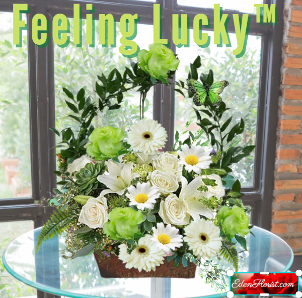 "feeling lucky bouquet"