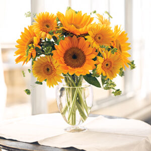 "Golden Sunshine Bouquet""