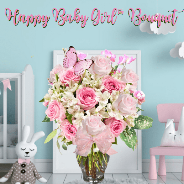 "Happy Baby Bouquet"