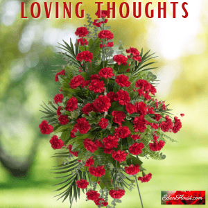 "Loving thoughts spray"