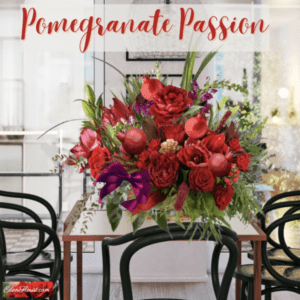 "Pomegranate passion"