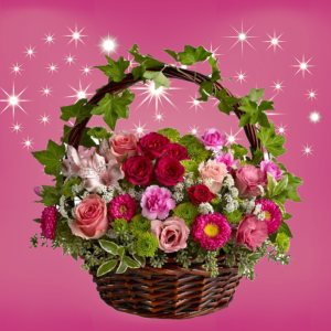 "Romance in a Basket"