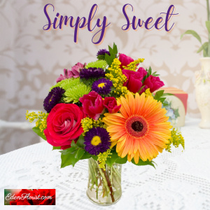 "simply sweet bouquet"