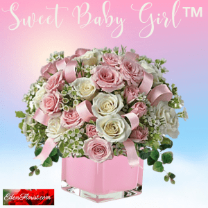"Sweet Baby Girl Bouquet"